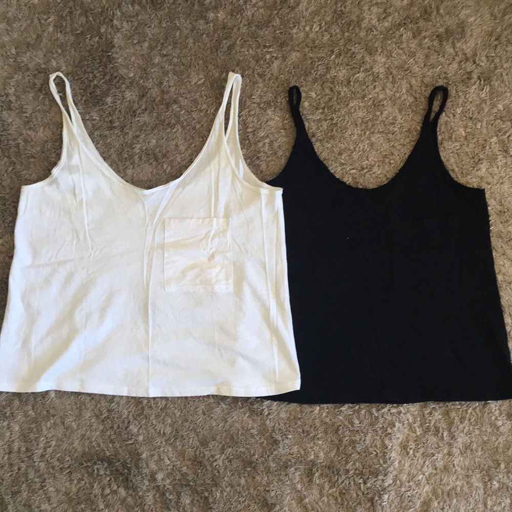Set of 2 Zara Tanks